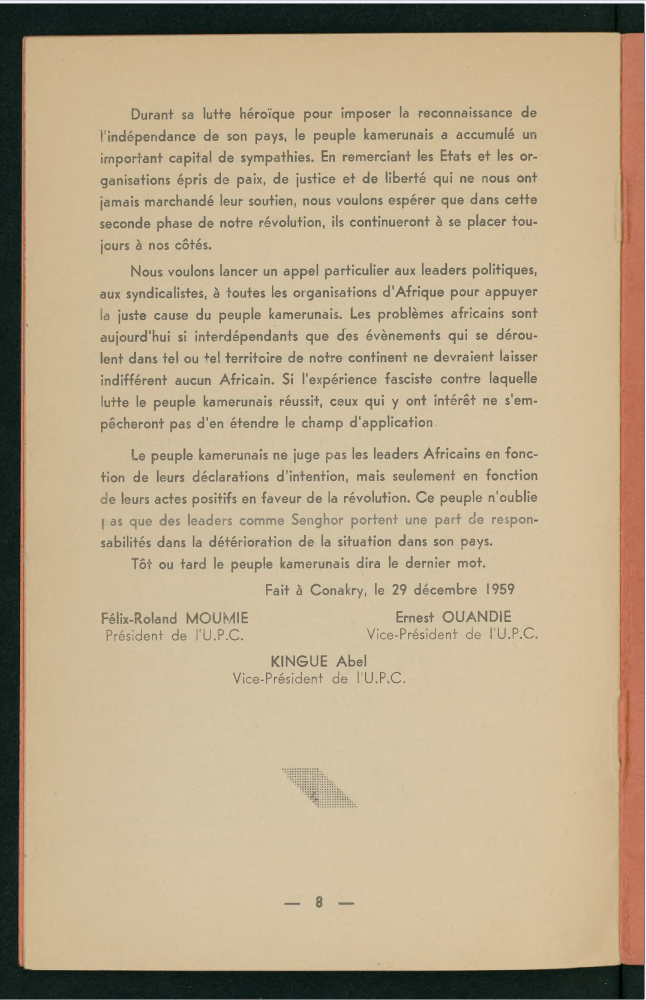Derniere Page du Document