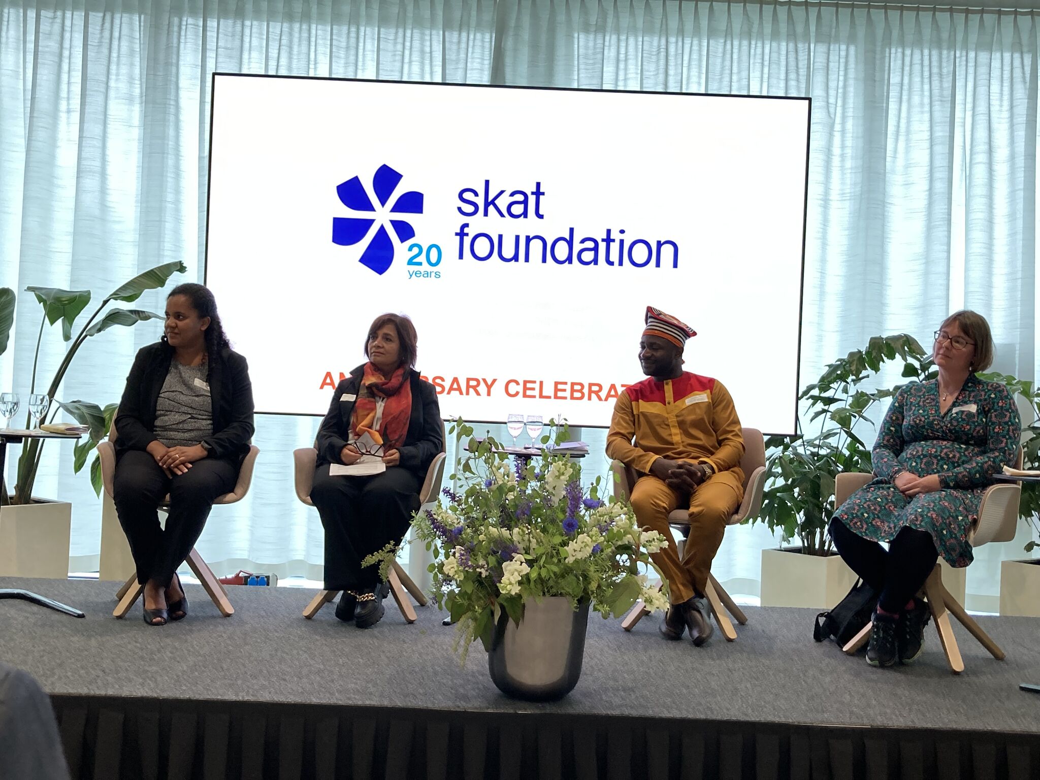 Skat Foundation Talk